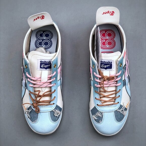Onitsuka Tiger Mexico 66 Customizable Colorful Sneakers - Picture 2 of 9